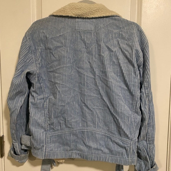 Forever 21 Corduroy Teddy Jacket - Picture 2 of 6